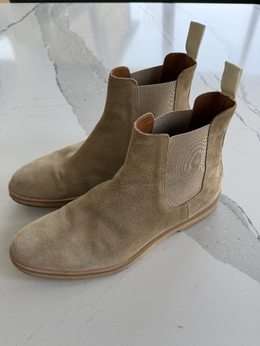 Men's Common Projects Chelsea Boots Size 44